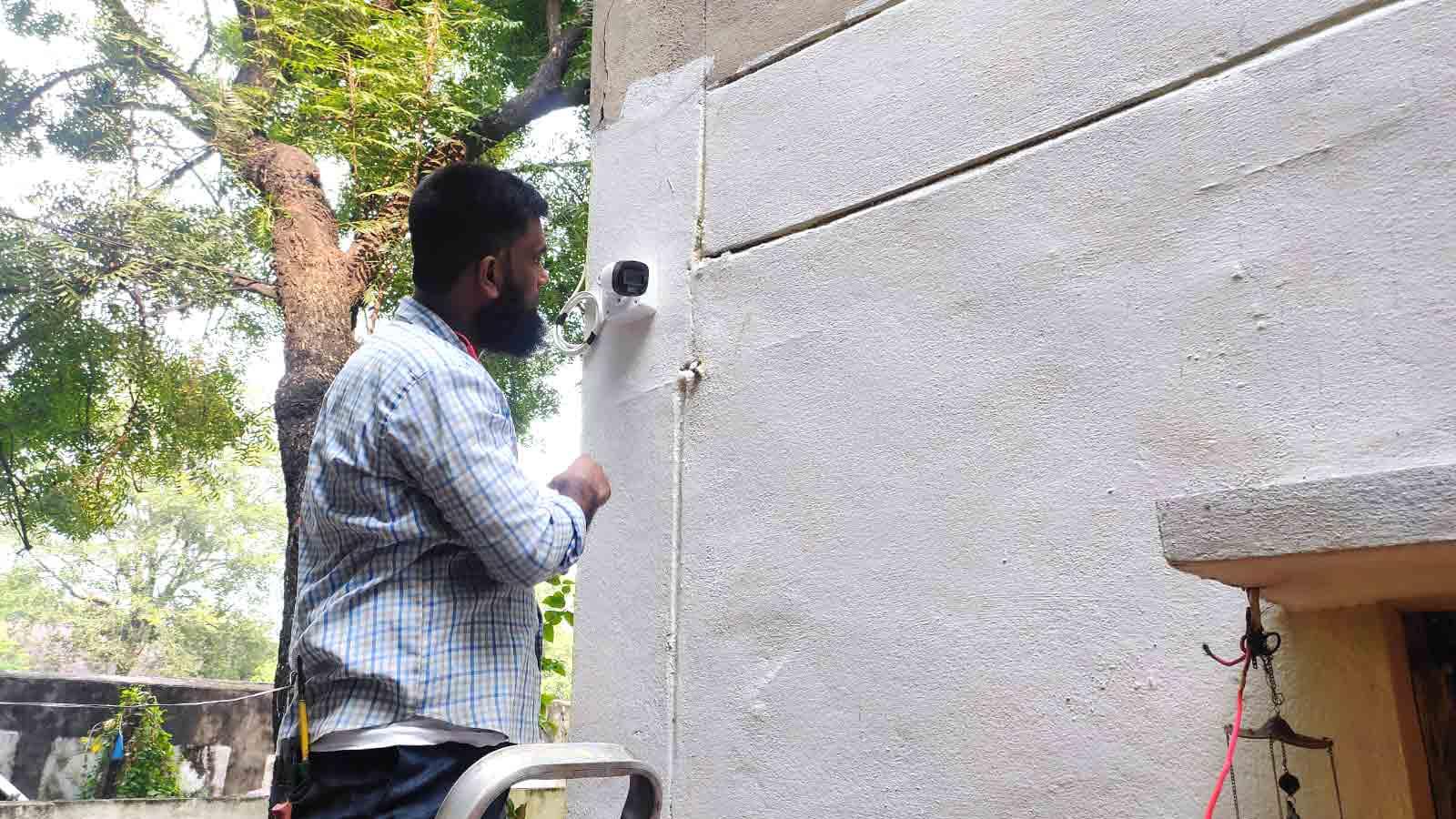 CCTV Bullet camera setting